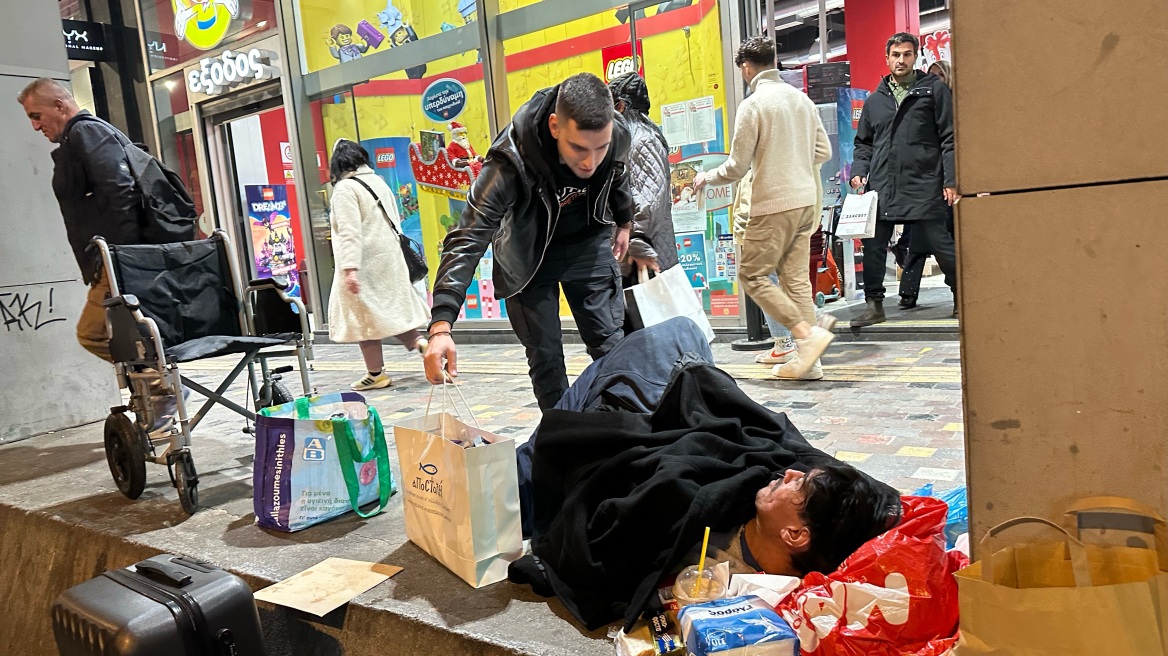 Δέκα χρόνια η «ΑΠΟΣΤΟΛΗ» δίπλα στους αστέγους