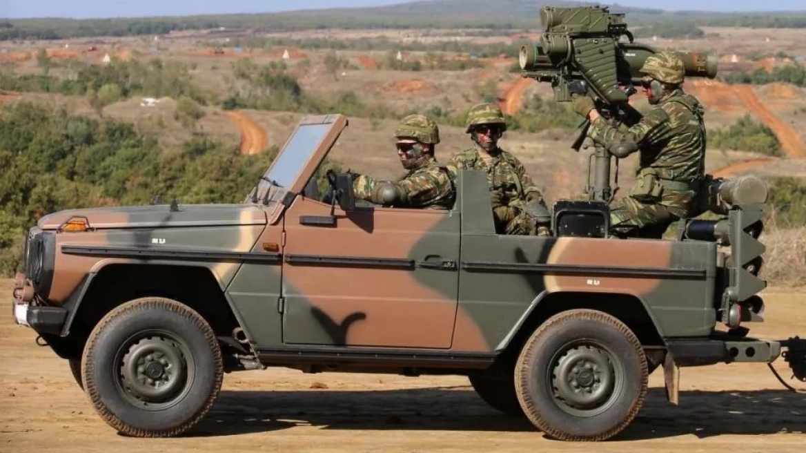 Τι θα γίνει με τα τζιπ Mercedes και τα Steyr του Ελληνικού Στρατού;