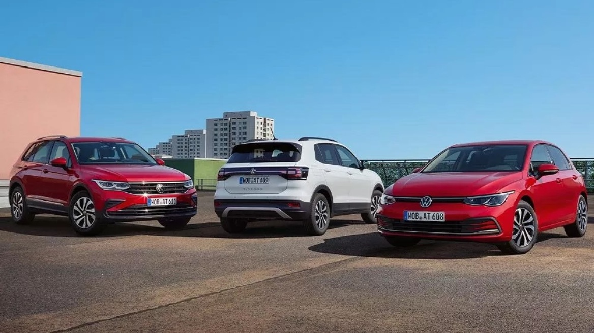 Εργοστασιακή εγγύηση 4 ετών για τα VW