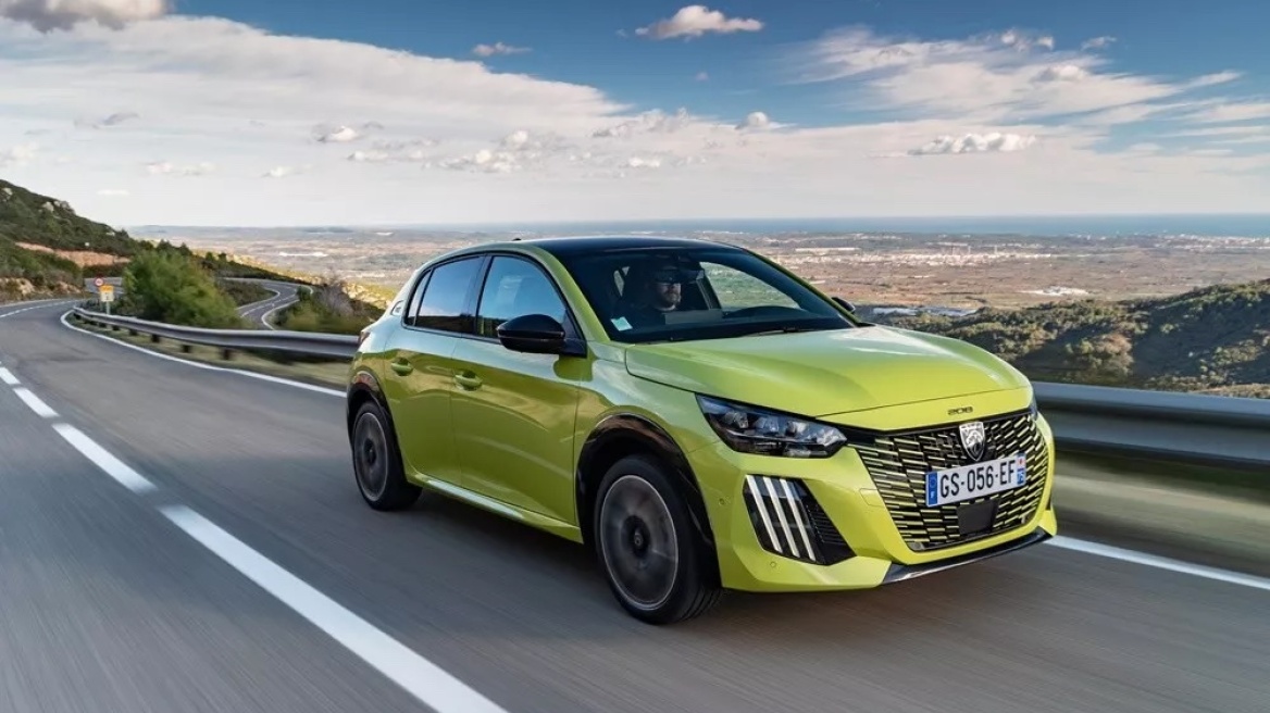 Το νέο Peugeot 208 σε τιμές...