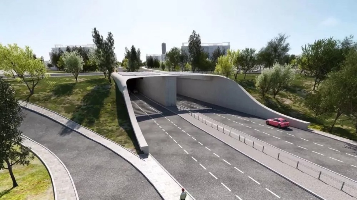 Εντυπωσιακά πλάνα από τη νέα Παραλιακή (video)