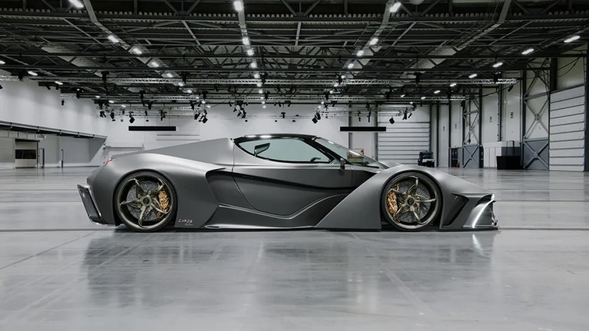 Αντίστροφη μέτρηση για το ελληνικό supercar