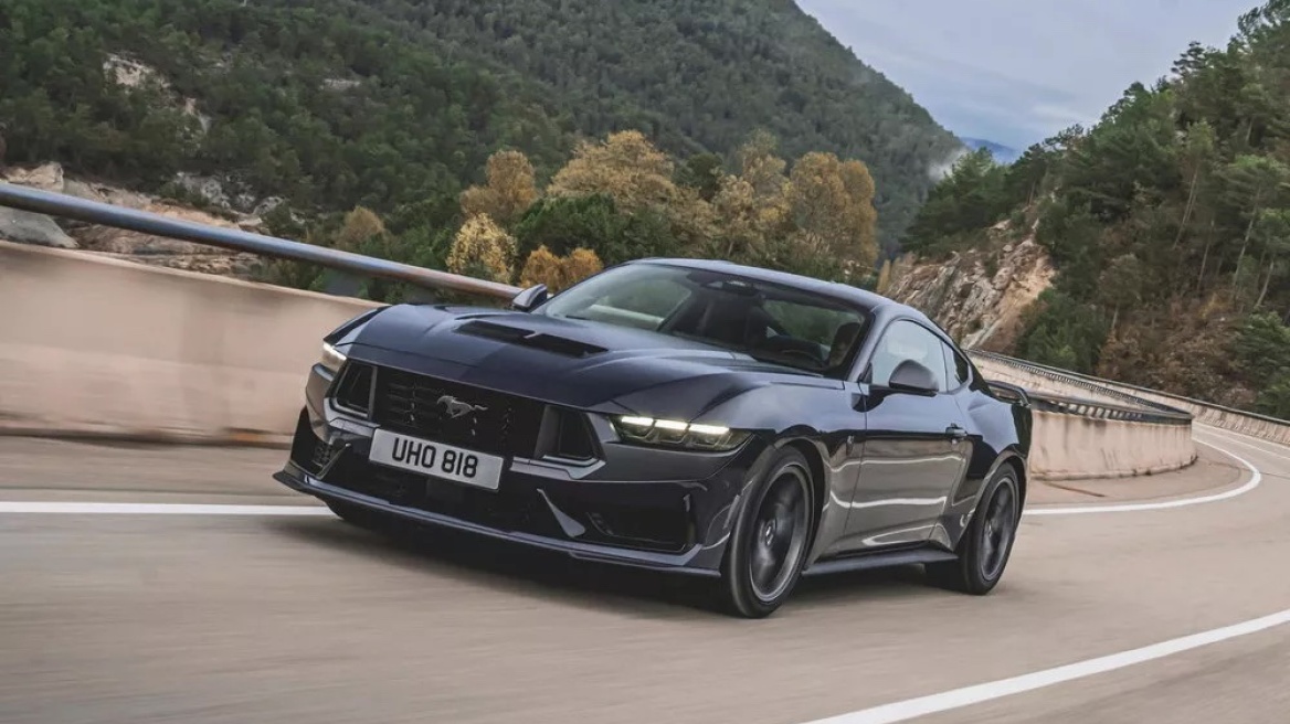 Πόσο κοστίζει η νέα Ford Mustang στην Ελλάδα;