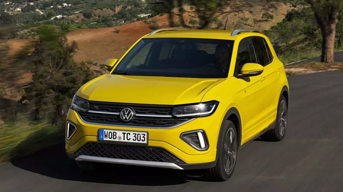 Το νέο Volkswagen T-Cross στην Ελλάδα - Πόσο κοστίζει;