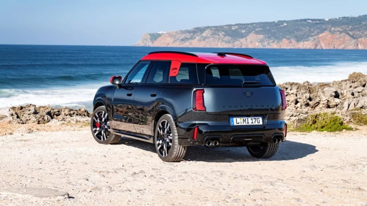Το νέο MINI Countryman στην Ελλάδα - Πόσο κοστίζει;