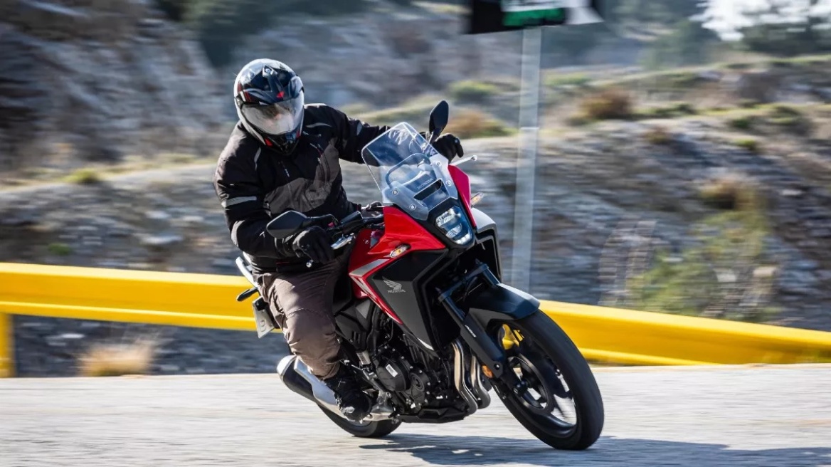 newsMOTO δοκιμή: Honda NX 500