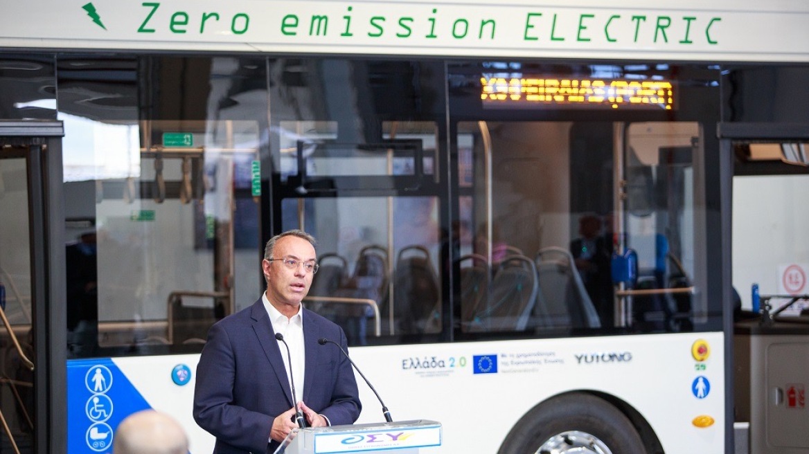 Τέλος Απριλίου κυκλοφορούν σε Αθήνα - Θεσσαλονίκη τα πρώτα 250 ηλεκτρικά λεωφορεία