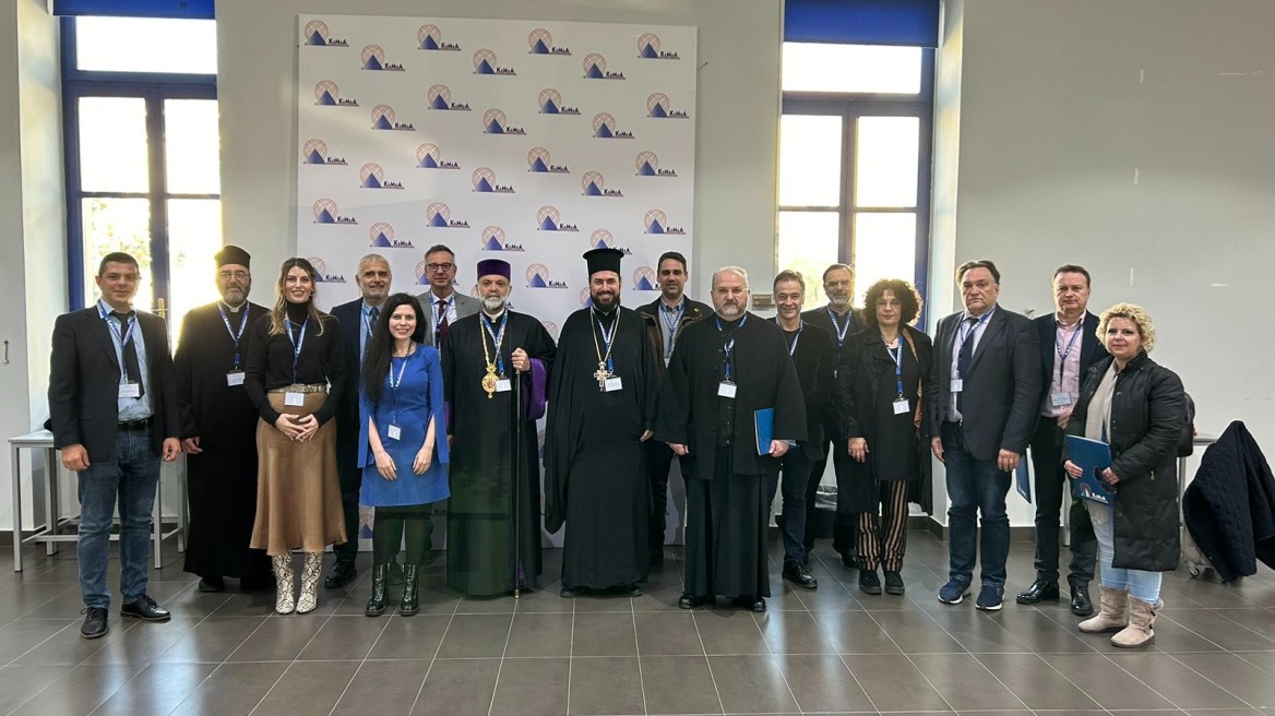 ΚΕΜΕΑ: Συνάντηση εκπροσώπων θρησκευτικών κοινοτήτων για την ασφάλεια στους λατρευτικούς χώρους
