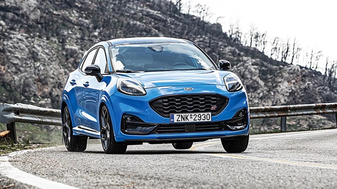 Wunderbar Ford Puma St Ps Ebenbild