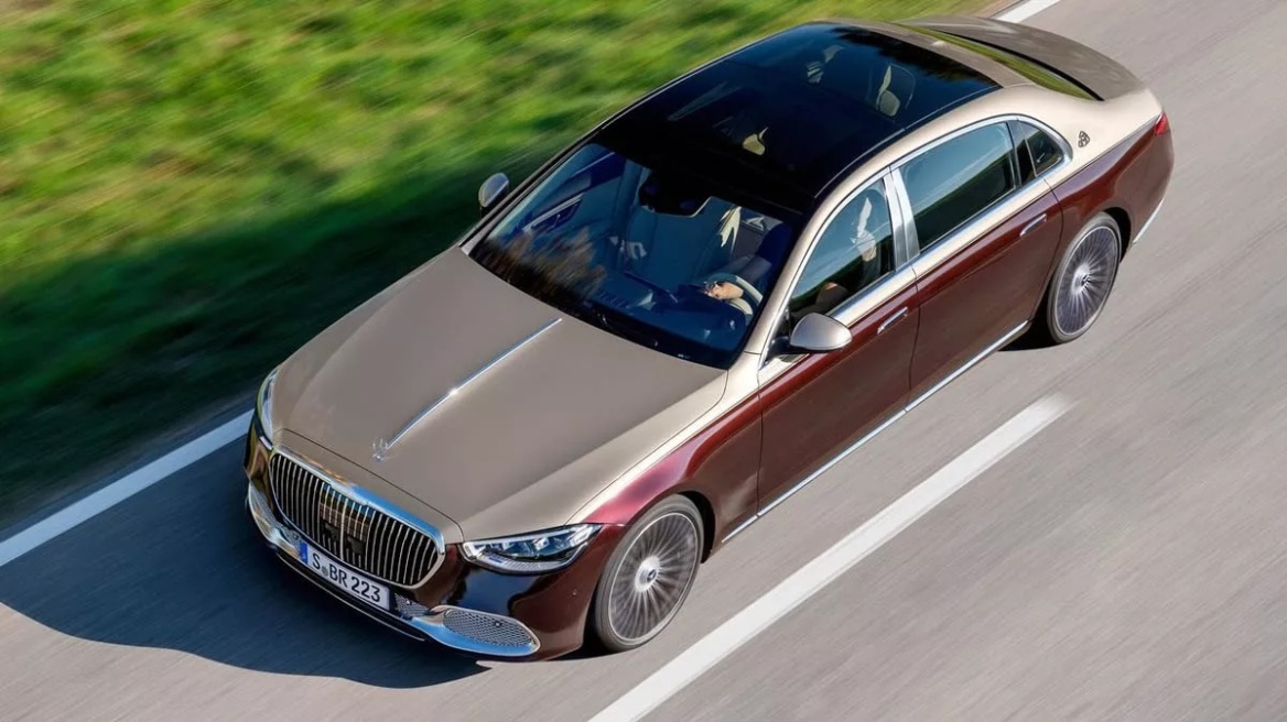 Δείτε πόσο κοστίζει στην Ελλάδα η υπερχλιδάτη Mercedes Maybach S680