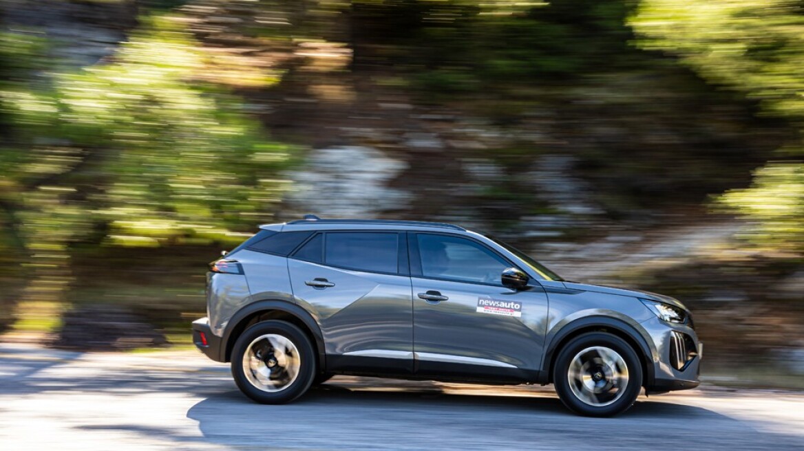 Δοκιμάζουμε το νέο Peugeot 2008 1.2 PureTech 100 PS