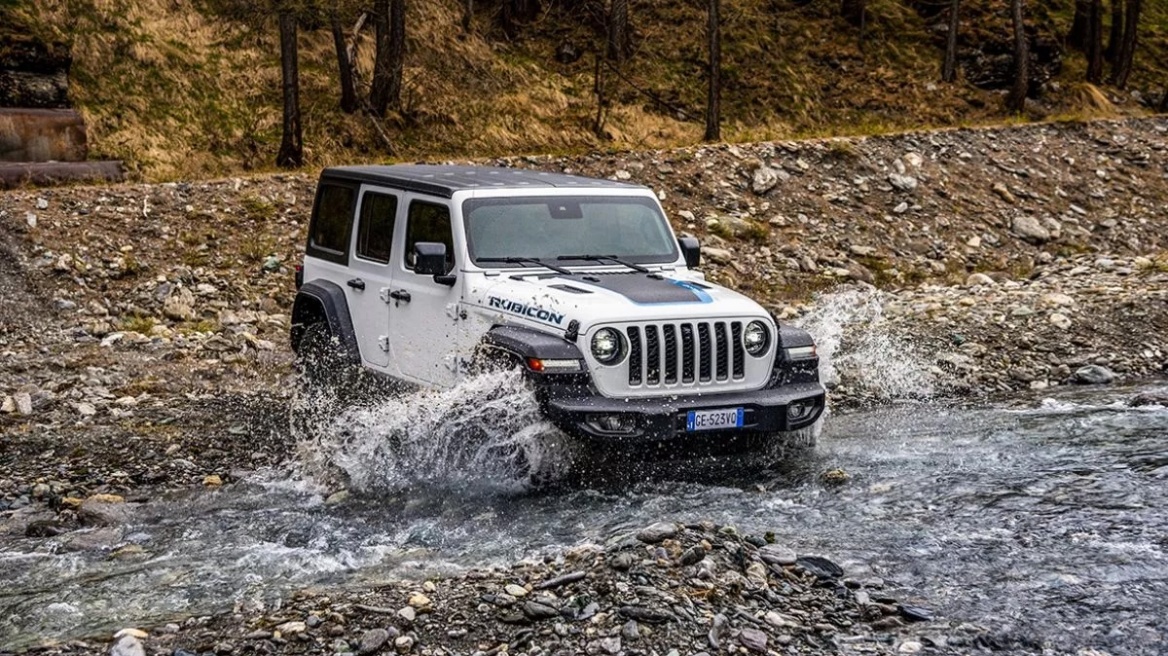 Ιδού το νέο Jeep Wrangler - Πόσο κοστίζει στην Ελλάδα;