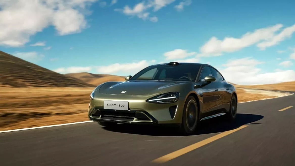 Σε τιμή έκπληξη τα αυτοκίνητα της Xiaomi - Πότε έρχονται Ελλάδα;