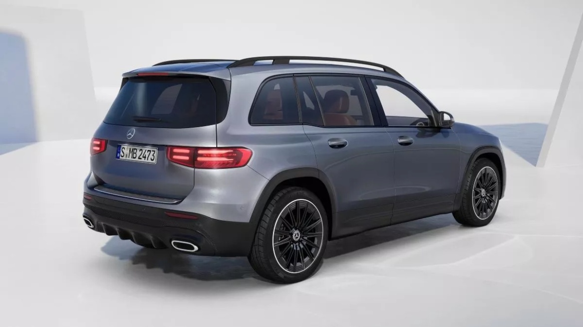 Νέα Mercedes GLB: Ευρύχωρη και με ελκυστικό εξοπλισμό (+τιμές)