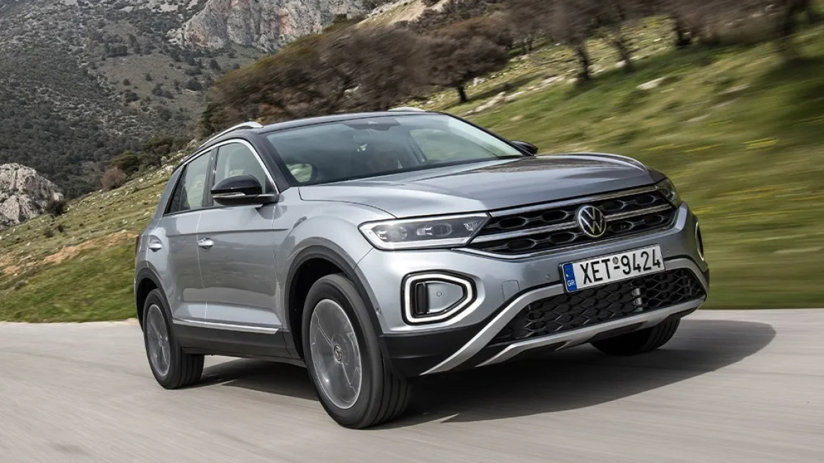 Στα χέρια μας το δημοφιλές VW T-Roc 1.5 TSI DSG - Πόσο κοστίζει;