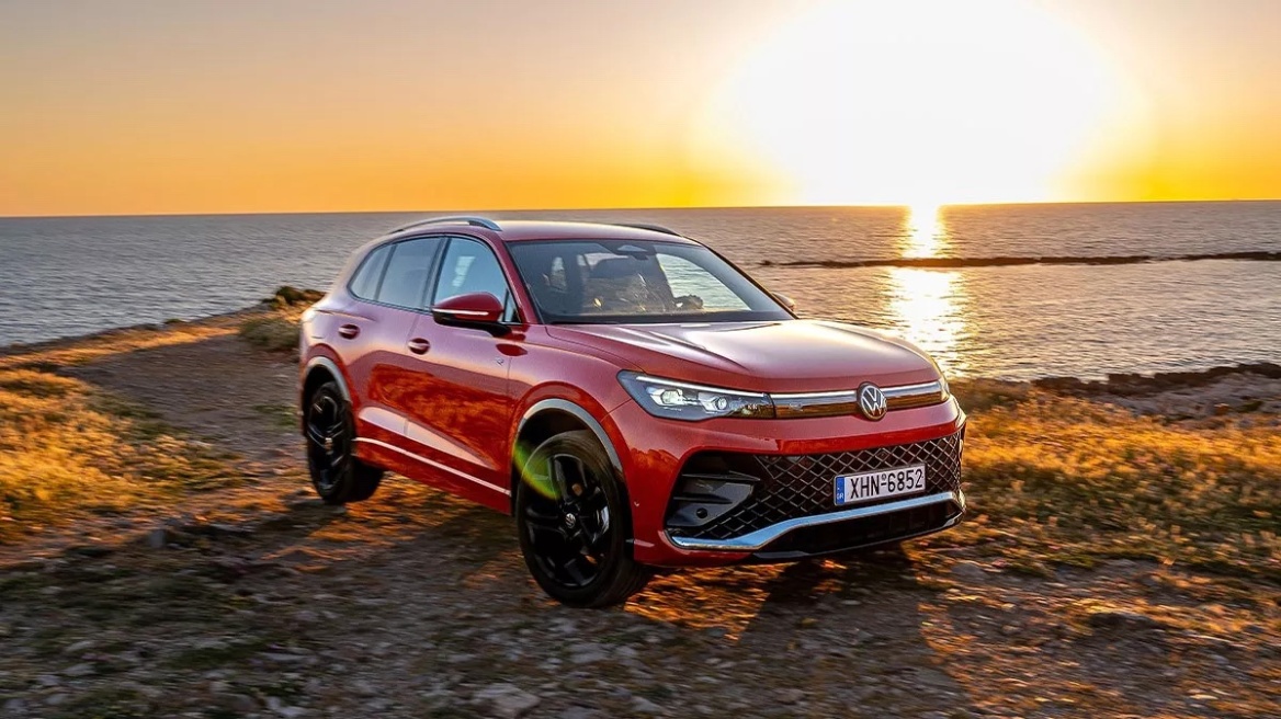 Οικονομικά, με το ολοκαίνουργιο Volkswagen Tiguan στην μαγική Μεσσηνία