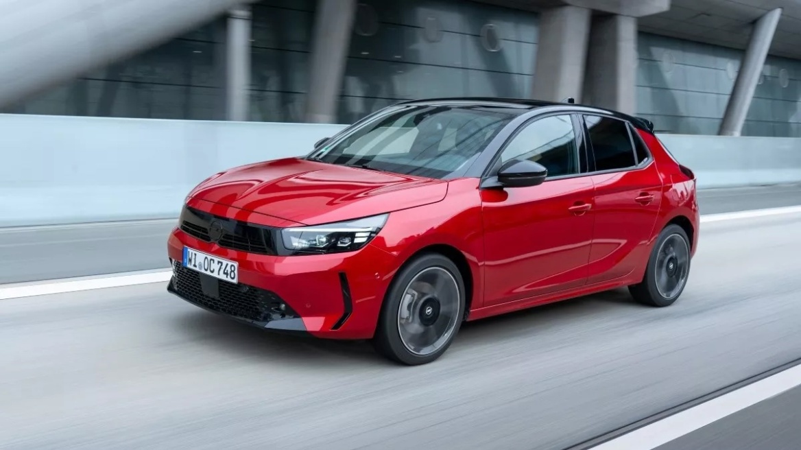 Opel Corsa Hybrid: Ησυχα και οικονομικά