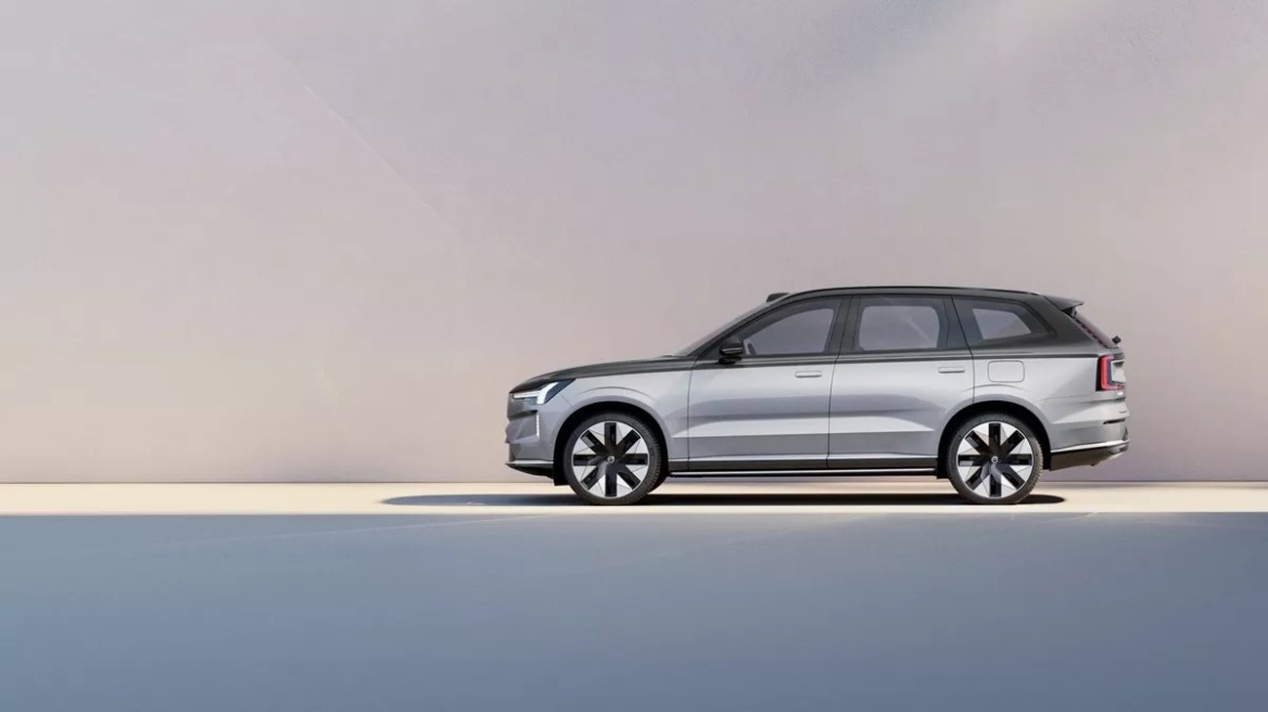 Όλα όσα γνωρίζουμε για το νέο Volvo EX60