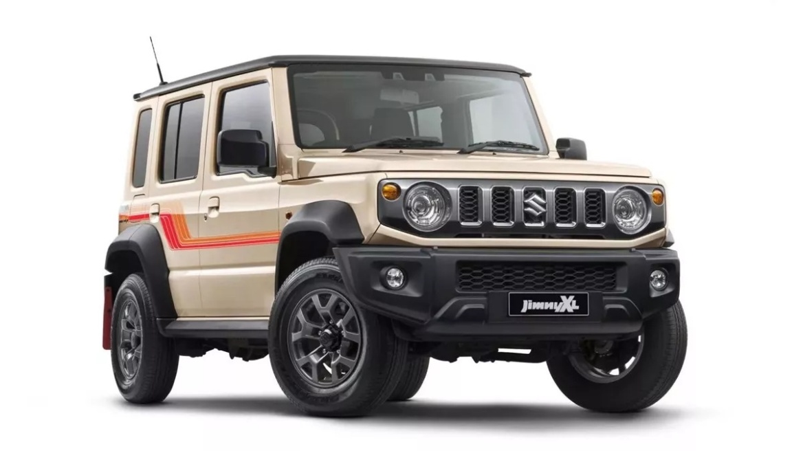Ερχεται νέο Suzuki Jimny και είναι για λίγους...