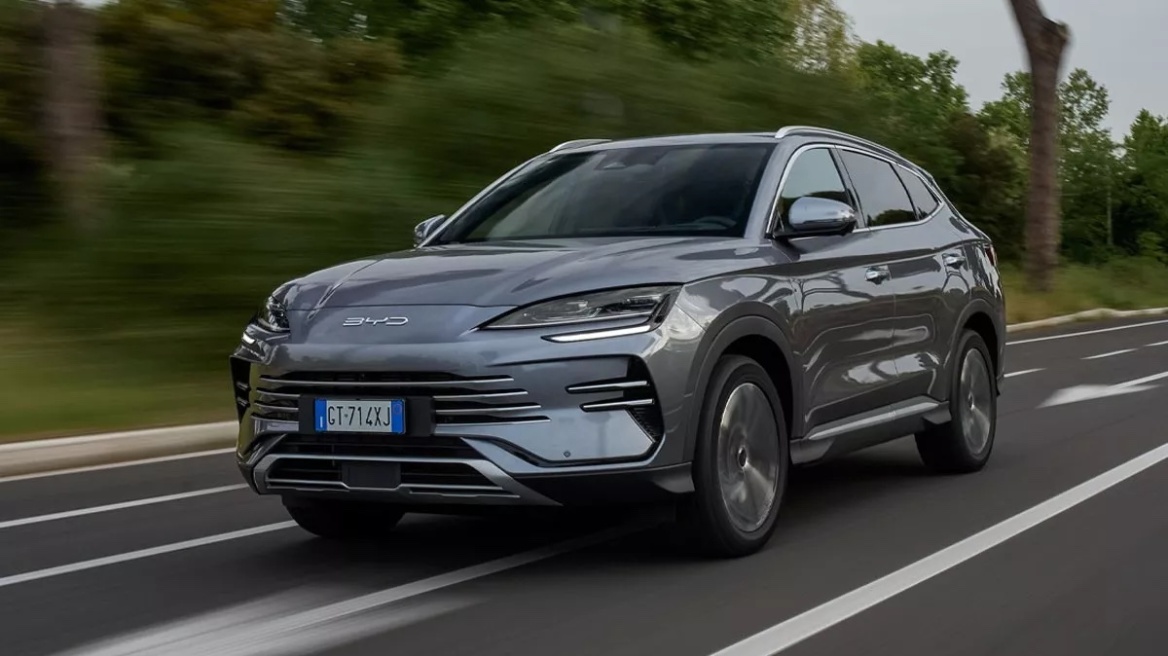 Ερχεται το plug in υβριδικό SUV της BYD σε τιμή βενζίνης - Το δοκιμάζουμε