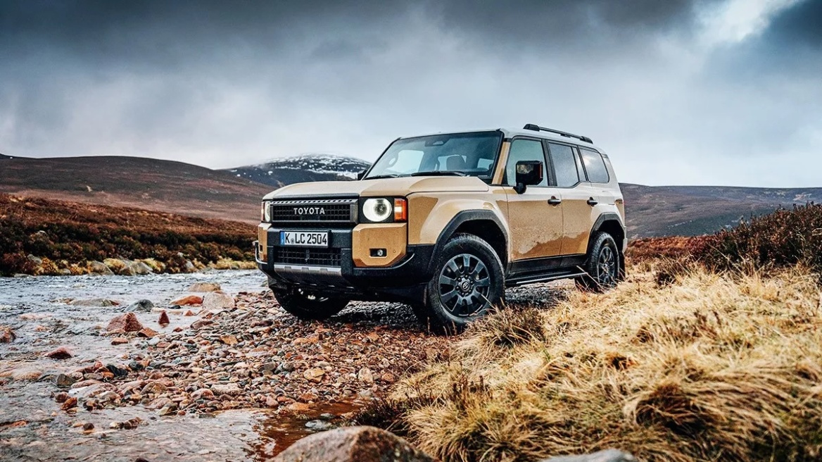 Οδηγούμε το ολοκαίνουργιο Toyota Land Cruiser