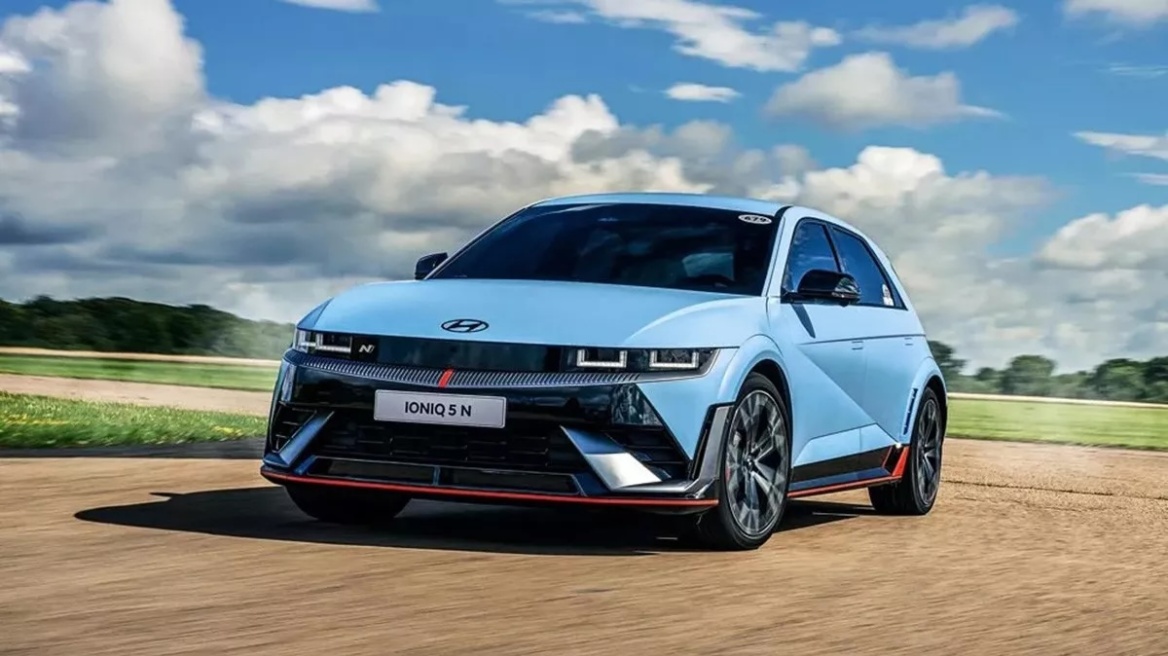 Πόσο κοστίζει στην Ελλάδα το Hyundai Ioniq 5 N;