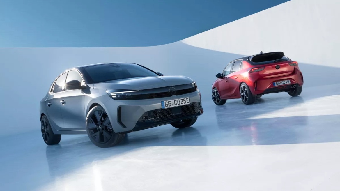 Νέο Opel Corsa Hybrid: Το best seller με μπόλικη τεχνολογία