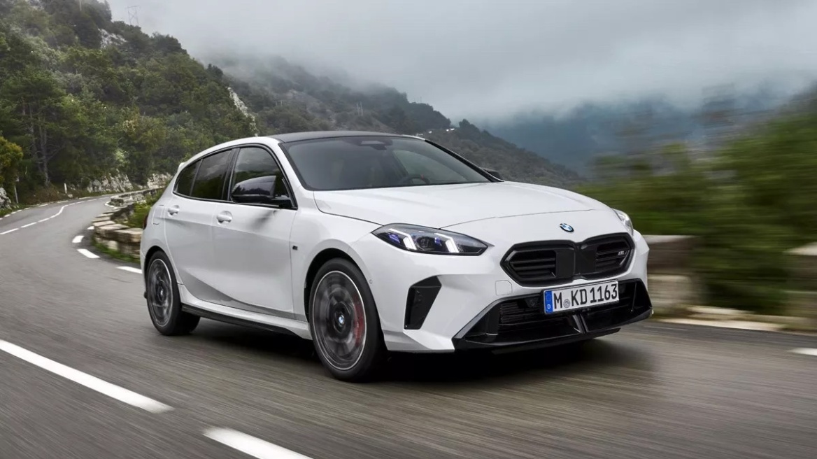 Πόσο κοστίζει στην Ελλάδα η νέα BMW Σειρά 1