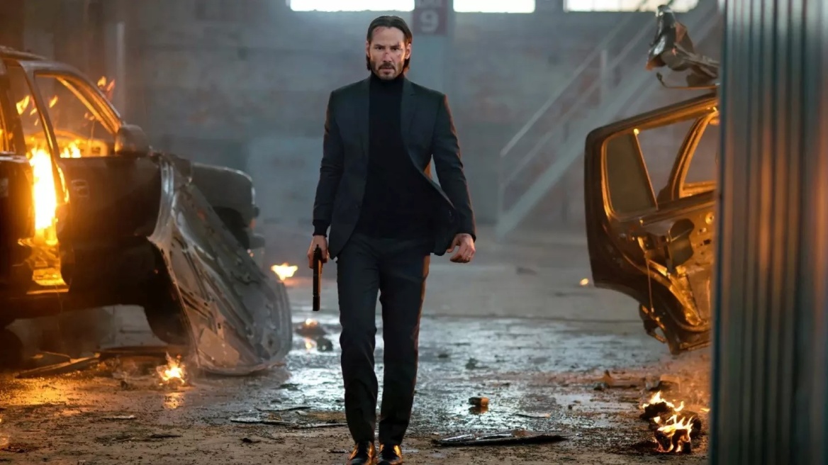 Ορδές από Yamaha MT-09 κυνηγούν τον John Wick (+video)