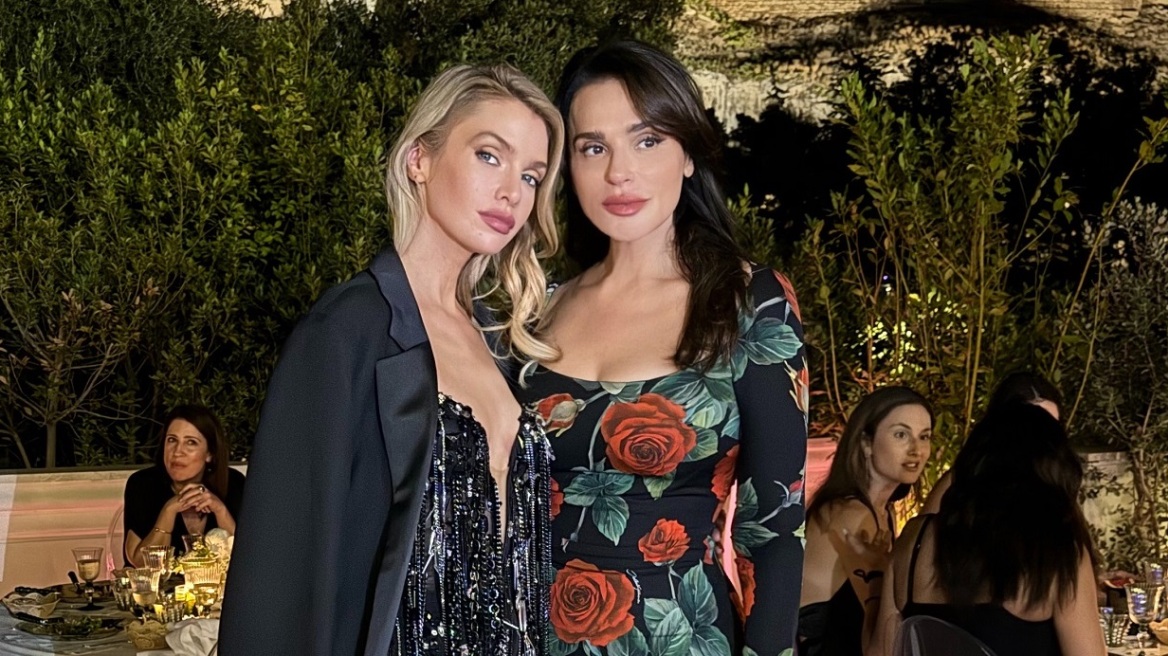 Η Σίλια Κριθαριώτη και το top model Stella Maxwell ενώνουν τις δυνάμεις τους για μία νέα κολεξιόν