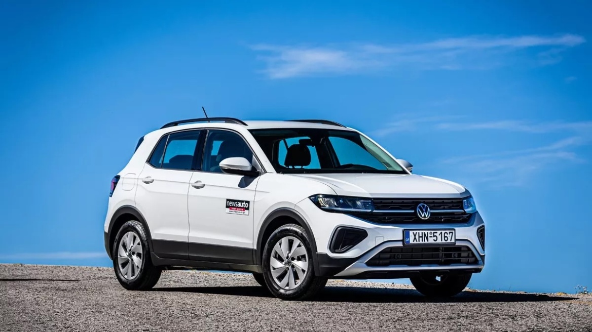 Δοκιμάζουμε το Volkswagen T-Cross 1.0 TSI 116 PS - Πόσο κοστίζει;