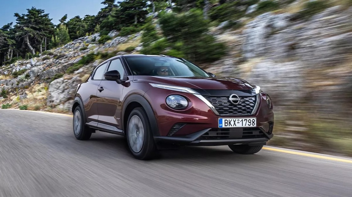 Δοκιμάζουμε το νέο υβριδικό Nissan Juke 1.6lt - Πόσο κοστίζει;