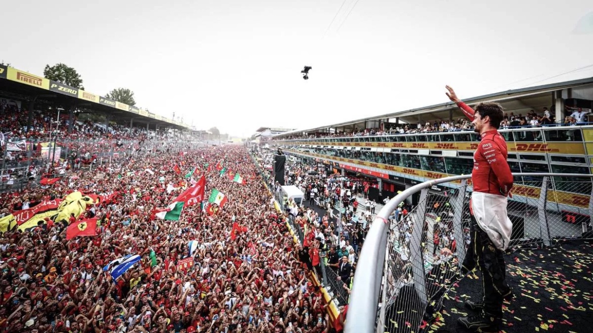 Formula1: Συγκλονιστικές εικόνες από Ιταλία