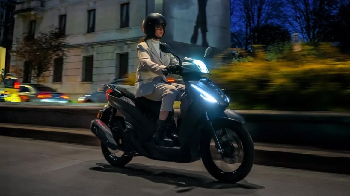 Morbidelli SC125LX: Ιταλική εισβολή στα 125 κ.εκ.