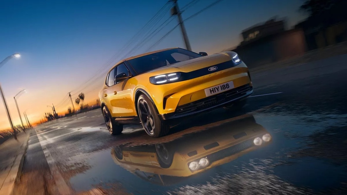 Ford Capri: Στην Ελλάδα το νέο SUV της Ford