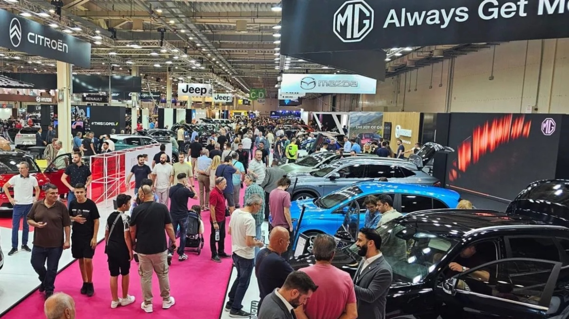 Auto Athina 2024: Τελευταία ημέρα σήμερα για την μεγάλη έκθεση αυτοκινήτου της Αθήνας