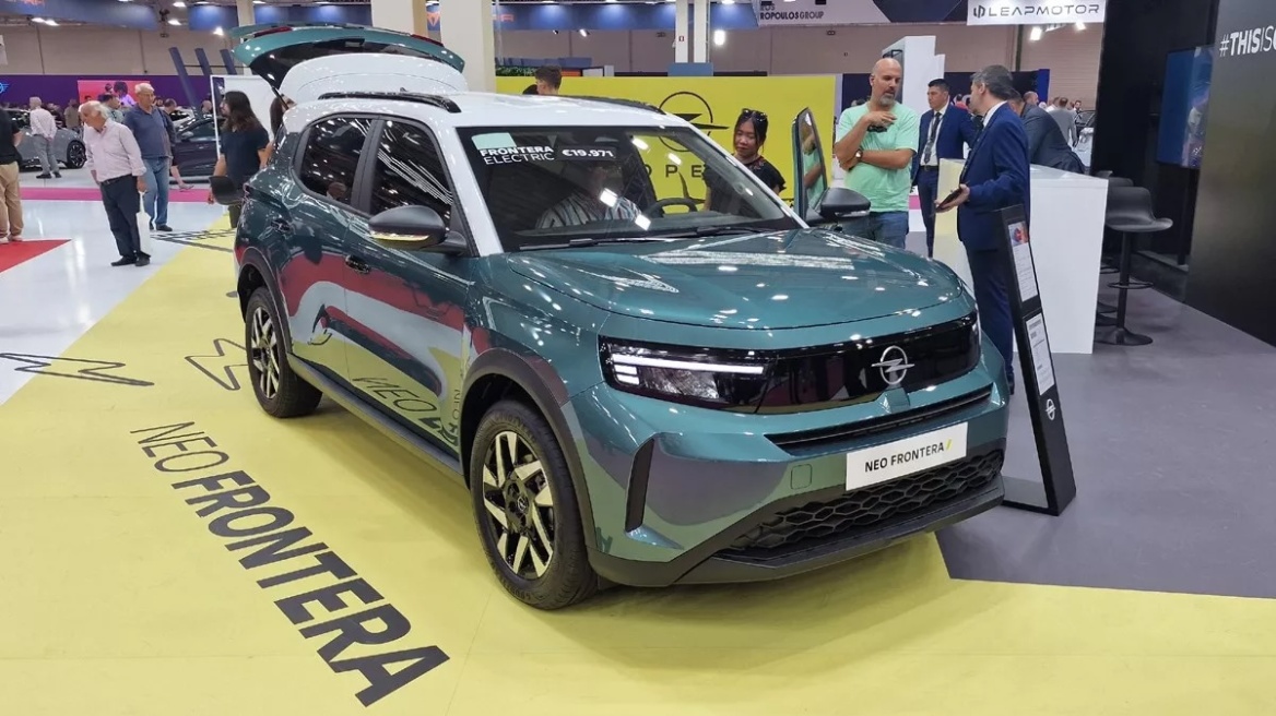 Τιμή... ΣΟΚ στην Ελλάδα για το ηλεκτρικό Opel Frontera