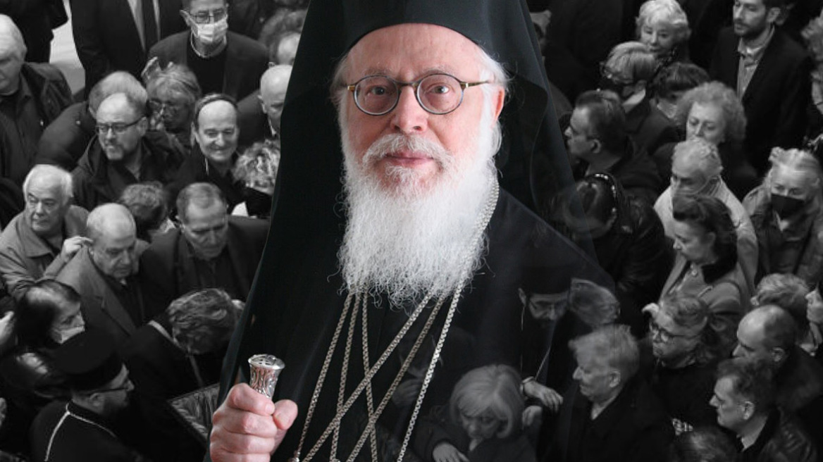 Συνοδική Θεία Λειτουργία στα Τίρανα για τον έναν χρόνο από την εκδημία του Αρχιεπισκόπου Αλβανίας Αναστάσιου