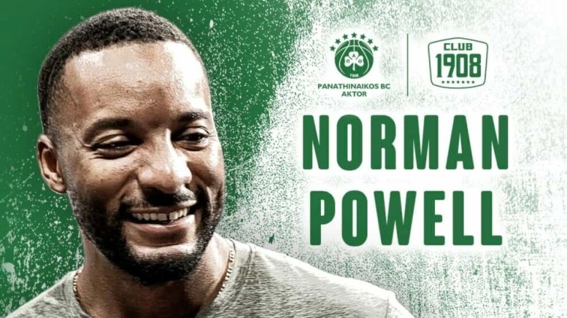 Πάουελ για Παναθηναϊκό: «Εύχομαι οι επτά τίτλοι να γίνουν οκτώ και ο Ναν να είναι... λάβαρο»

