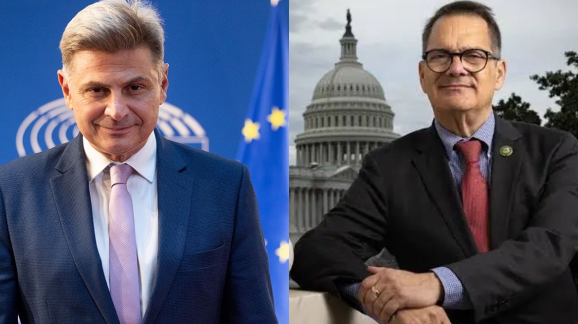 Το θέμα της Μονής Σινά φέρνουν στο Αμερικανικό Κογκρέσο Γκας Μπιλιράκης και Νικόλας Φαραντούρης
