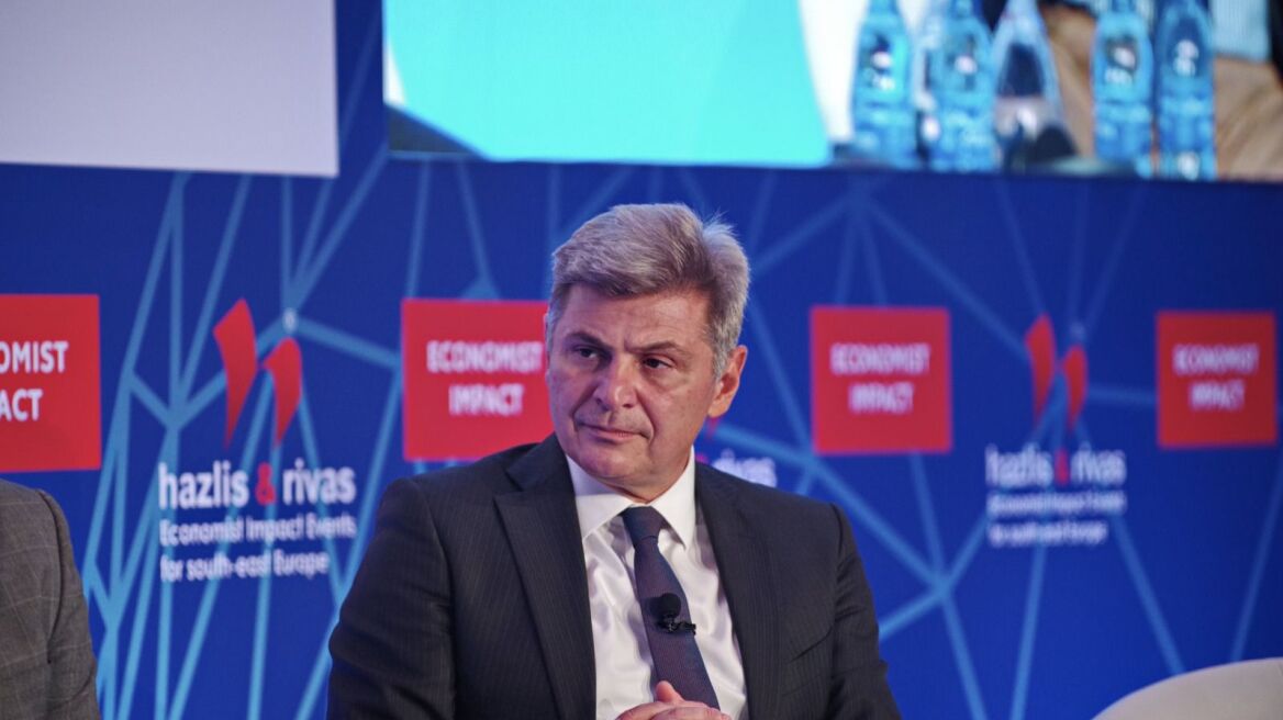 Φαραντούρης στο συνέδριο του Economist: Βιώσιμος πλανήτης μόνο με βιώσιμη κοινωνία & οικονομία