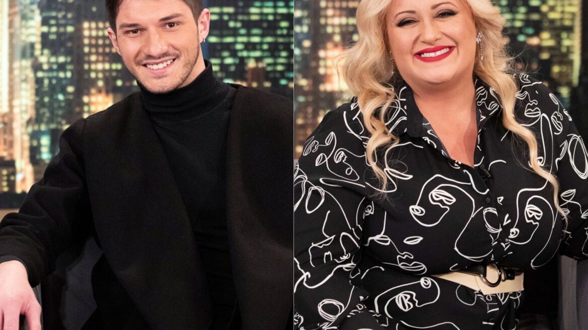 The 2night Show: Καλεσμένοι ο Ντάνιελ Νούρκα και η Παρθένα Χοροζίδου