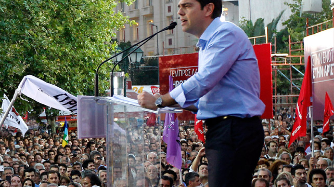 Αλ. Τσίπρας:  Νέο συμβόλαιο  εμπιστοσύνης με το λαό