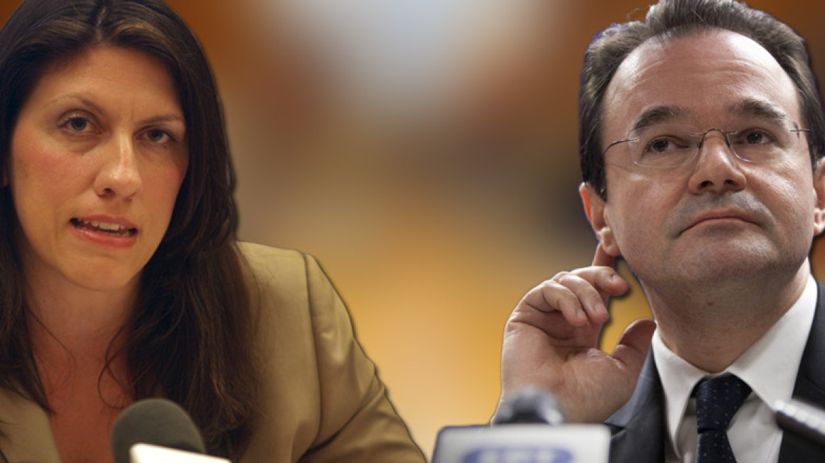 Ζωή Κωνσταντοπούλου: Να διερευνηθεί ο Παπακωνσταντίνου για κατάχρηση εξουσίας στην υπόθεση με το ΘΕΜΑ