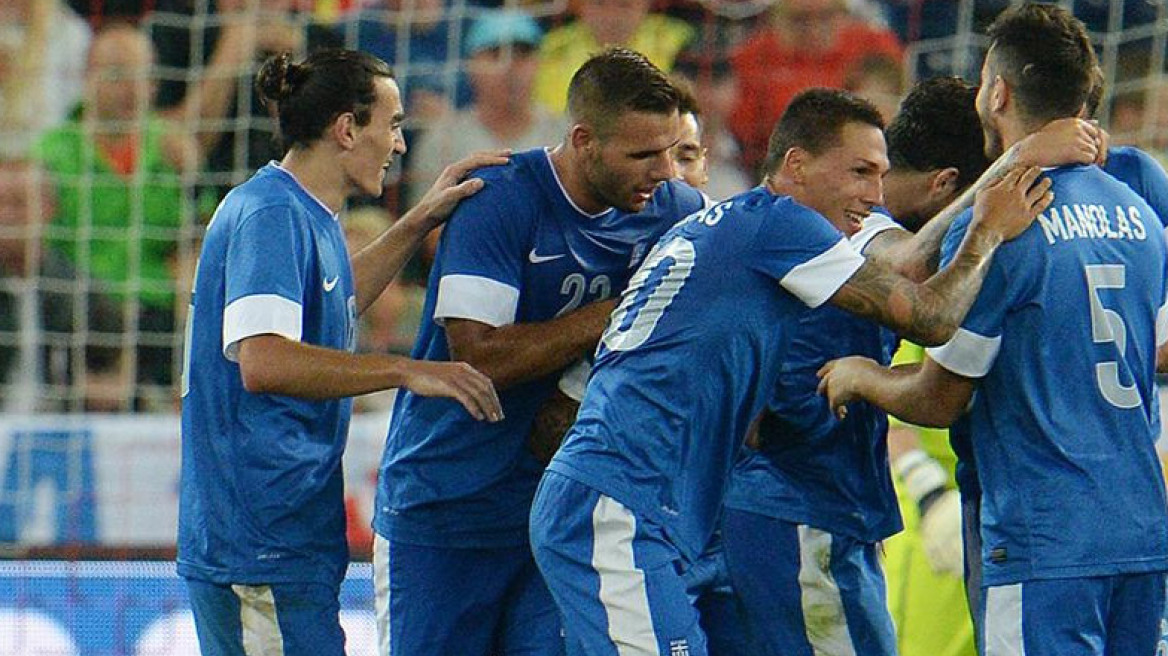 Ελλάδα-Λετονία: 1-0