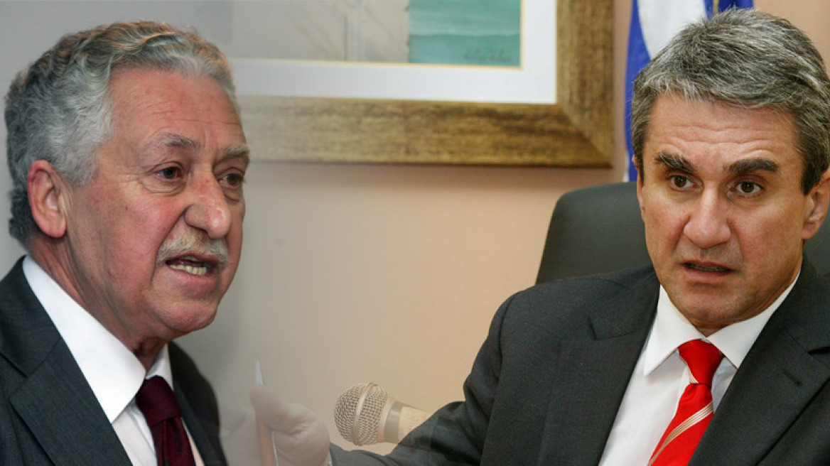 «Έκλεισε» η συμφωνία Κουβέλη - Λοβέρδου