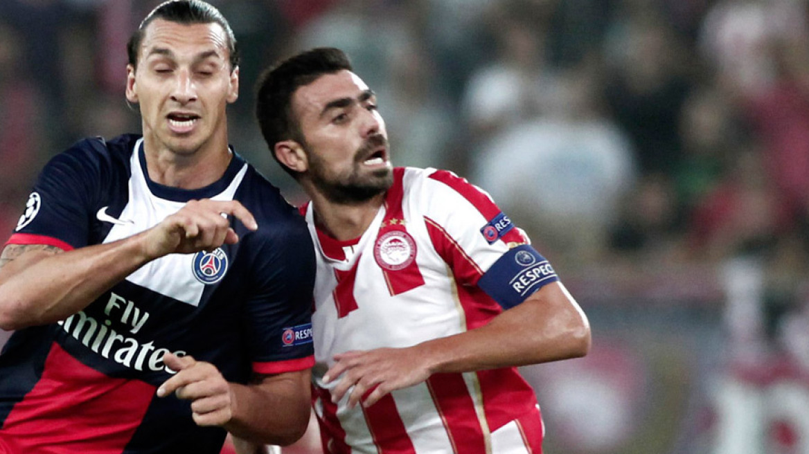 Στραβοπάτημα αλλά και ατυχία για τον Ολυμπιακό