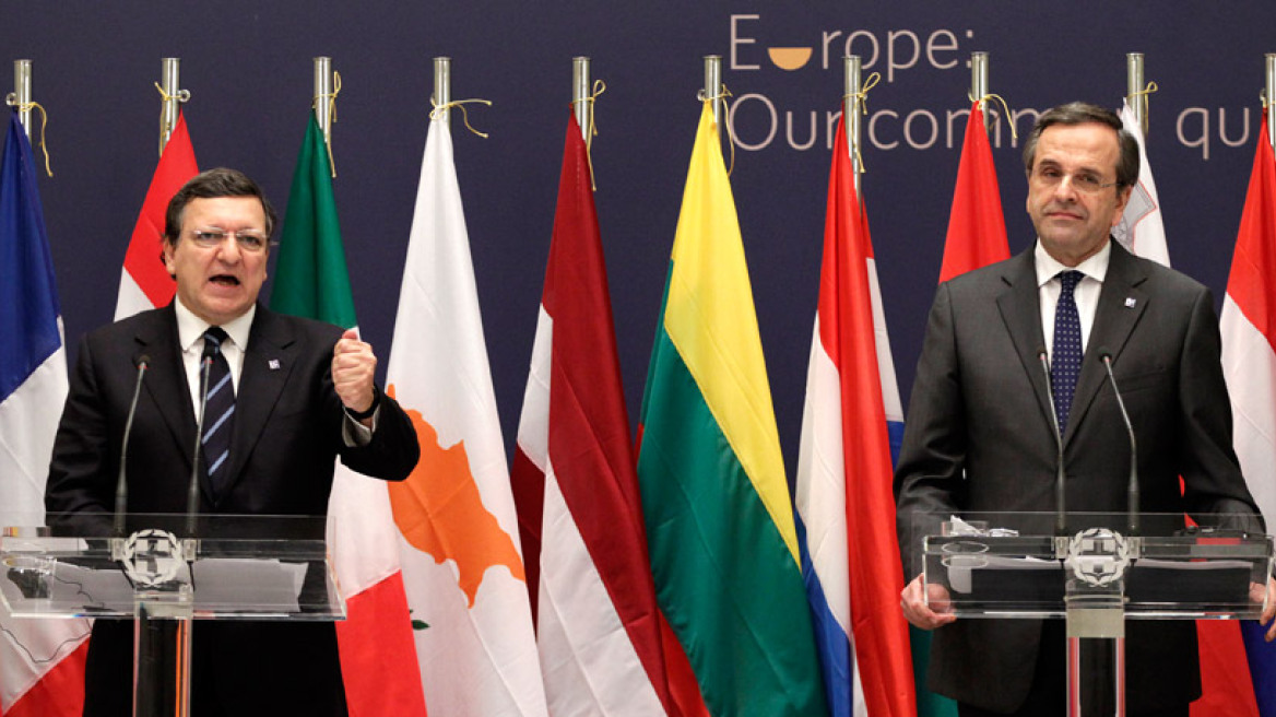 Σαμαράς: Εντός ή εκτός Ευρώπης το δίλημμα των ευρωεκλογών