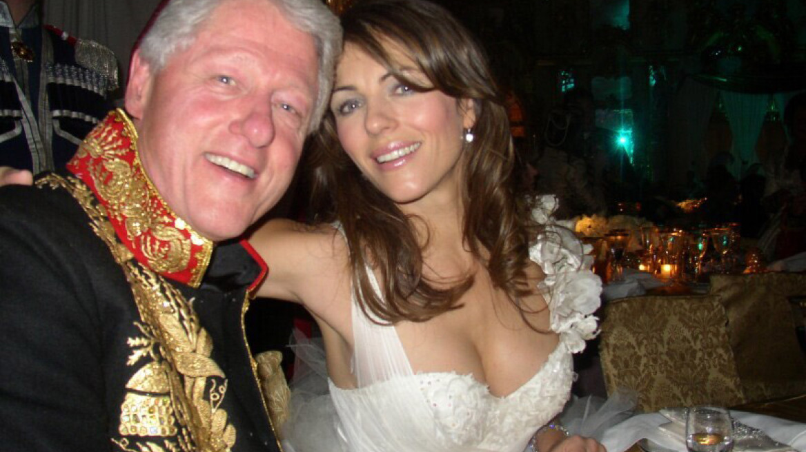 Μπιλ Κλίντον: Απατούσε τη Χίλαρι και με τη Λιζ Χάρλεϊ;