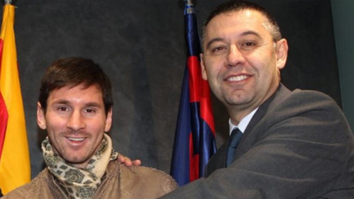 «Θα υπογράψει νέο συμβόλαιο ο Μέσι»